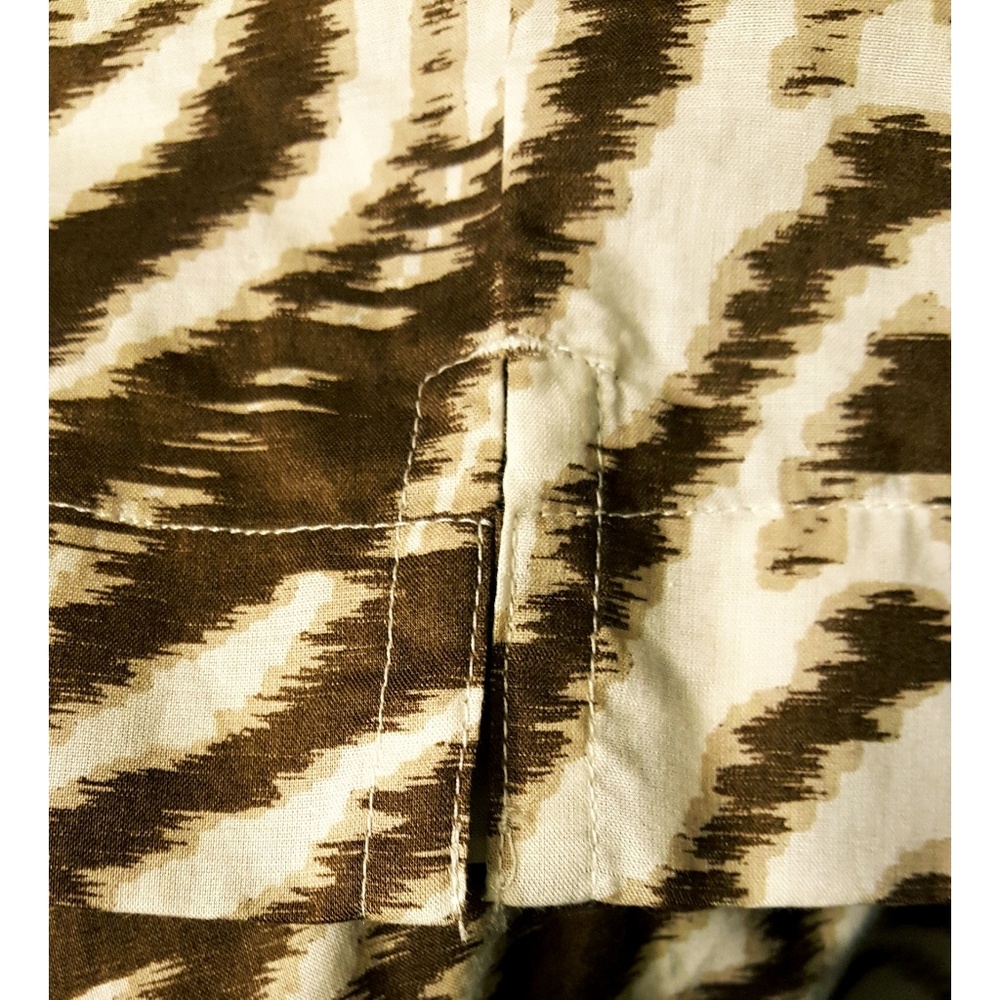 Ann Taylor LOFT Animal Print Beaded Tunic - Picture 4 of 7